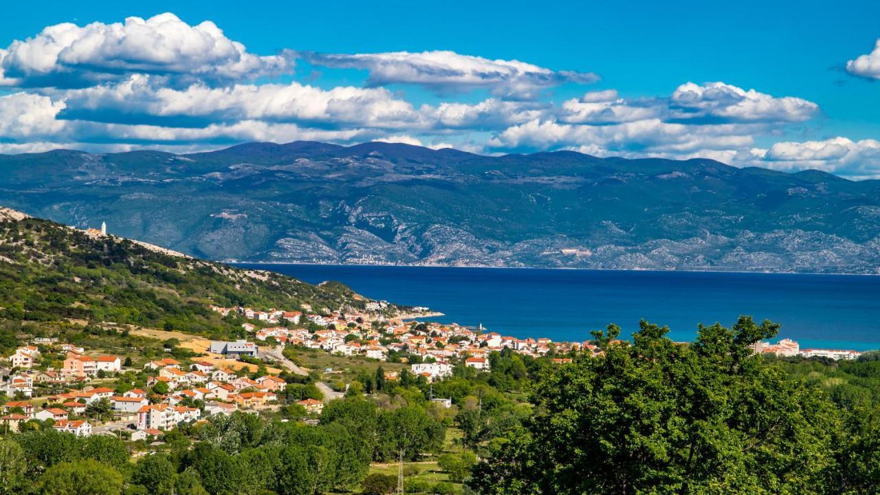 Apartments Kukuriku Baška Екстериор снимка