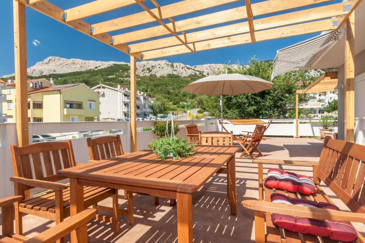Apartments Kukuriku Baška Екстериор снимка