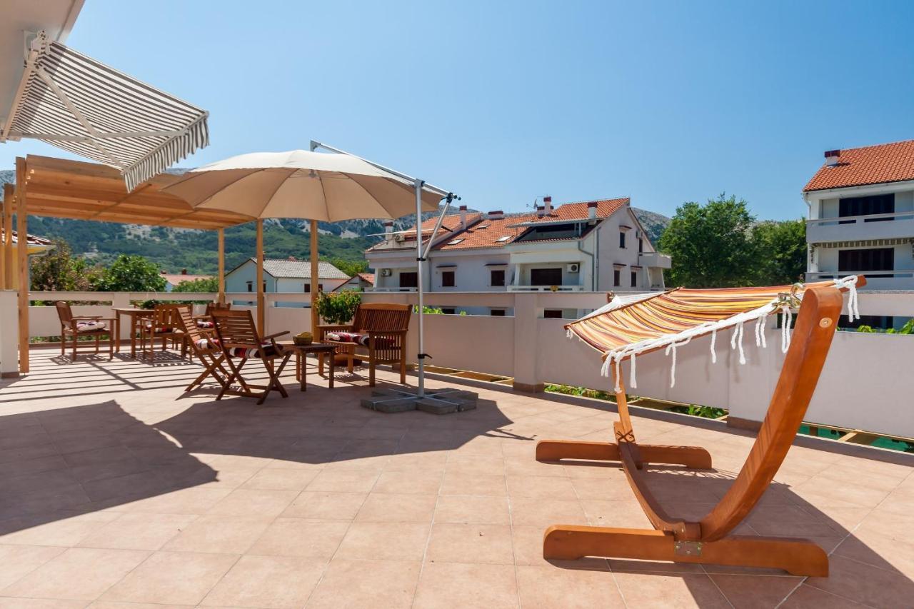 Apartments Kukuriku Baška Екстериор снимка