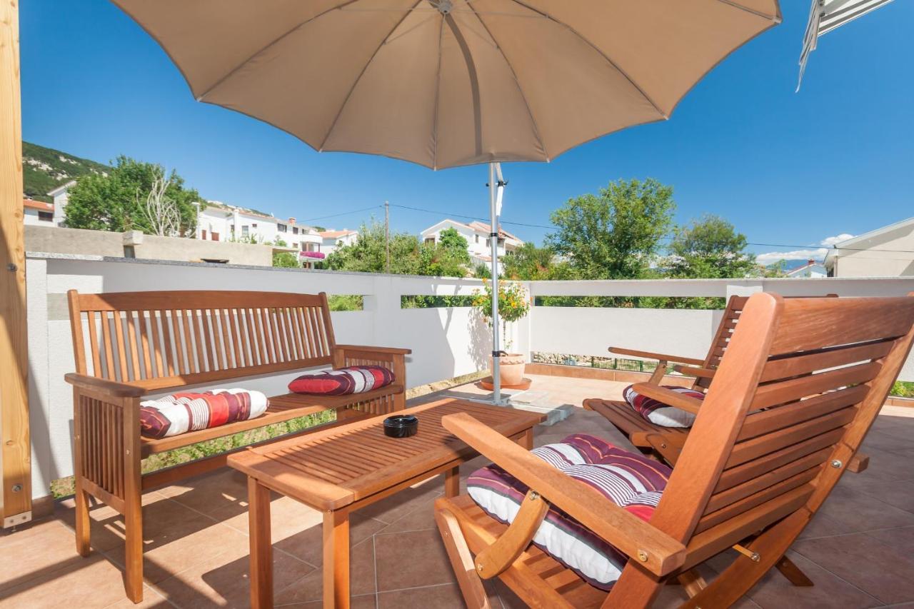 Apartments Kukuriku Baška Екстериор снимка